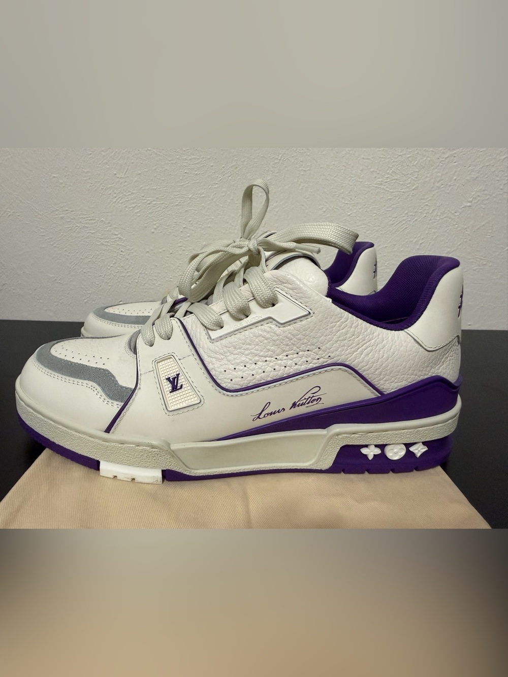 LV Trainer Sneakers